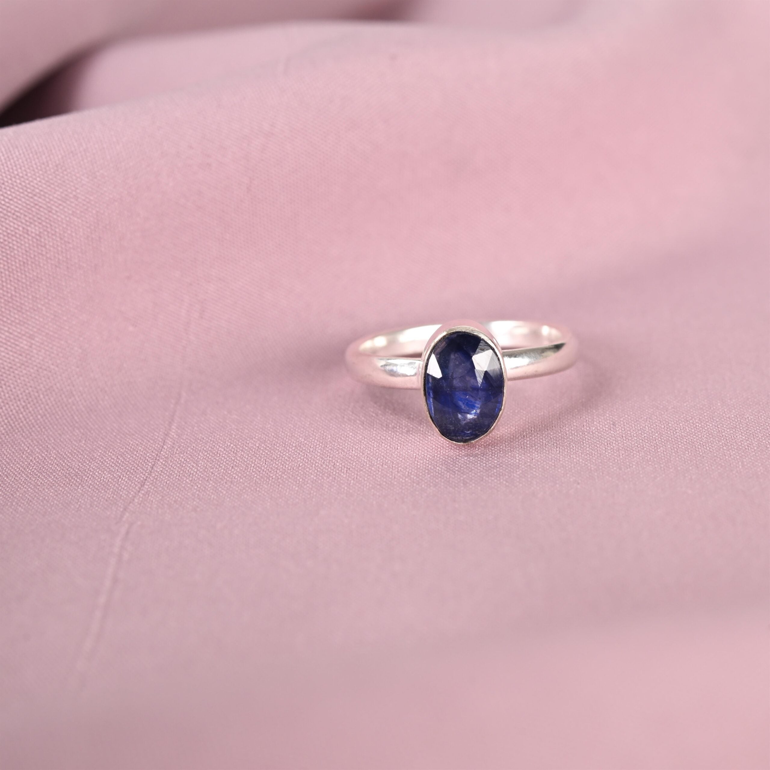 Blue Sapphire Ring (Neelam)